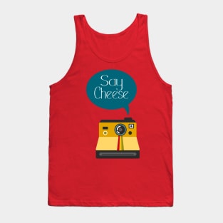 Say Cheese Tank Top